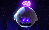 Super Mario Ghost GIF