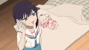 Kaguya GIF by Cosmic Princess Kaguya! official