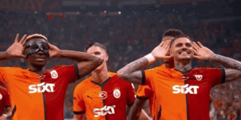 Mauro Icardi Galatasaray GIF by Kral Spor