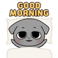 Good Morning Sticker