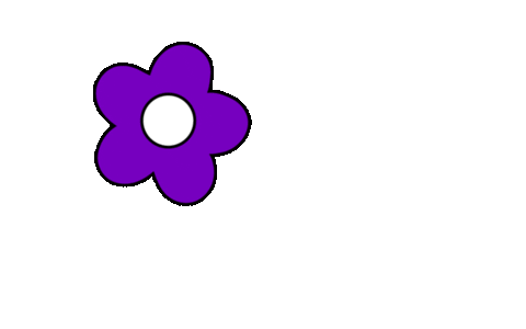 Flower Sticker