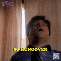 Tired Wake Up GIF by Marcel Katz / The Art Plug