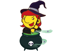 Halloween Hallo Sticker by TKK