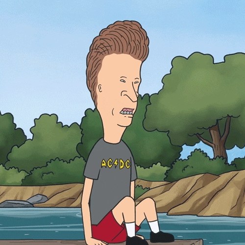 Beavis And Butthead What By Paramount Find And Share On Giphy
