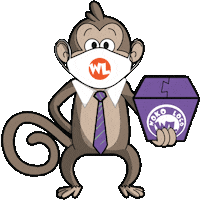 WokoLoco contactlessdelivery wokoloco food woks wokoloco Sticker