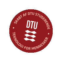 Dtu Sticker by Danmarks Tekniske Universitet