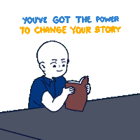 Positive Message Motivational Gif Sticker by ironbrij