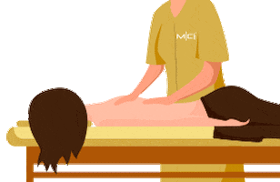 Relax Spa Sticker by MC2 HAIR