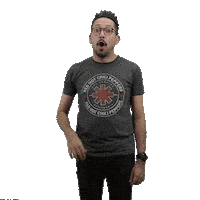 oh my god golpe Sticker by Monólogos sin Propina