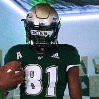 Ncaa Football Sport GIF by USF Athletics