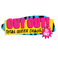 Out Out Sticker by revengebrighton