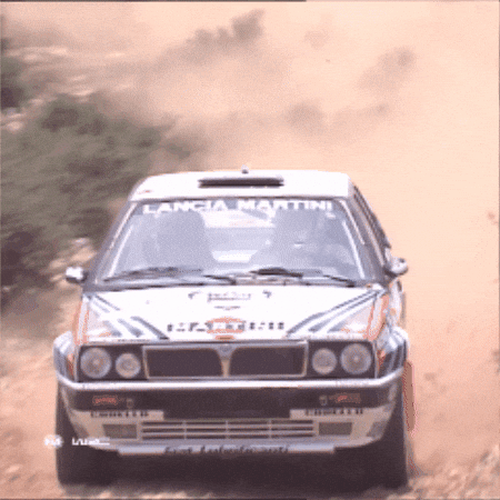 Group B GIF by FIA World Rally Championship
