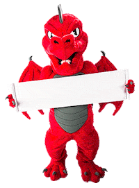Red Dragons Congratulations Sticker by SUNY Oneonta