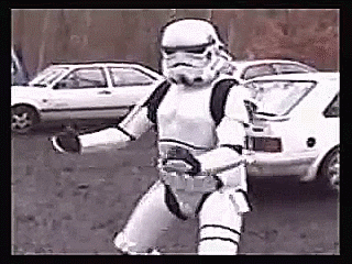 stormtrooper humping GIF
