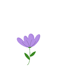 Flower Sticker