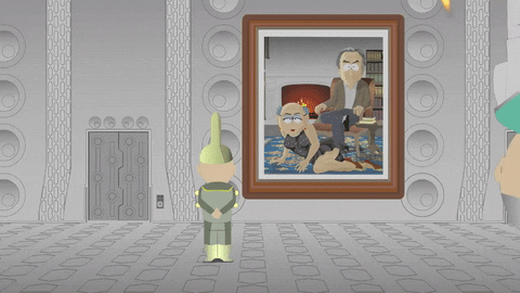 walking musuem GIF by South Park 