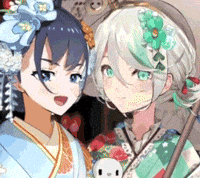 Hololive Kiss GIF