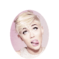 miley STICKER by imoji