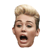 miley cyrus STICKER by imoji