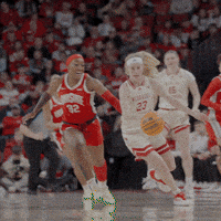 Womens Basketball GIF by Huskers
