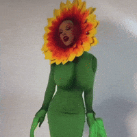 Doja Cat Sunflower GIF by Respective