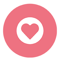 VJSCLMALTA giphyupload heart girlpower period Sticker