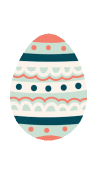 Easter Baking Sticker by Bake it by Giovannellis