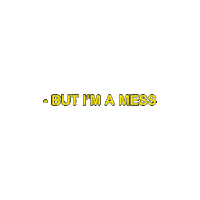 Lyrics Subtitles Sticker by KUNGS
