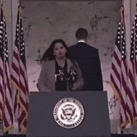 Kamala Harris Queen GIF