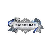 Psu Raise The Bar Sticker by Penn State Alumni Association