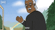 Good Bye GIF by Adult Swim