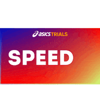 ASICSTrials speed asics asicstrials asicstrialsspeed Sticker