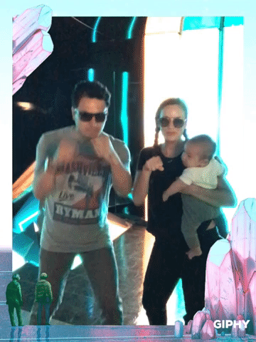 evolve GIF by IMAGINE DRAGONS ARCADE