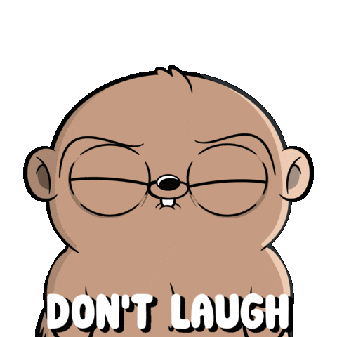 Cracking Up Laughing Sticker by Fugz Official