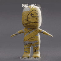 Battle Royale Mummy GIF by Official PUBG MOBILE