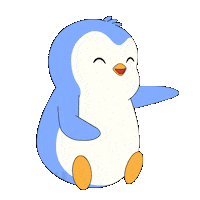 Wait What Lol Sticker by Pudgy Penguins