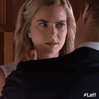 Regret Reaction GIF by Laff