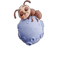 Good Night Birthday Sticker by Seorang Zaki