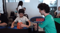 Child Prodigy Takes 8.72 Seconds to Solve Rubik's Cube