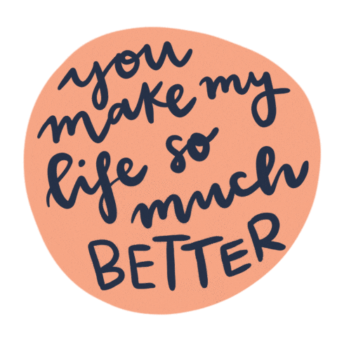 I Love You Life Sticker