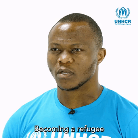 Becoming a refugee isn’t a choice 