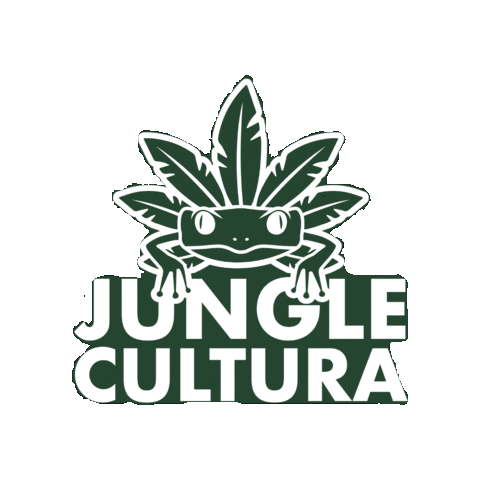 JungleCultura giphygifmaker psychedelic toronto cannabis Sticker