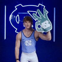 University Of North Carolina Wrestling GIF by UNC Tar Heels