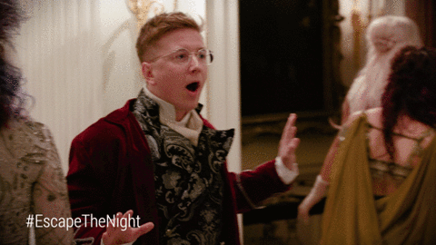 #escapethenight #season2 #etn #etn2 #youtube GIF by YouTube Red