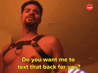 Text That Back?