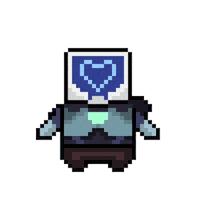 Art Heart Sticker