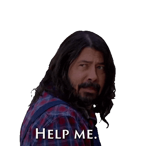 Help Me Sticker by Foo Fighters