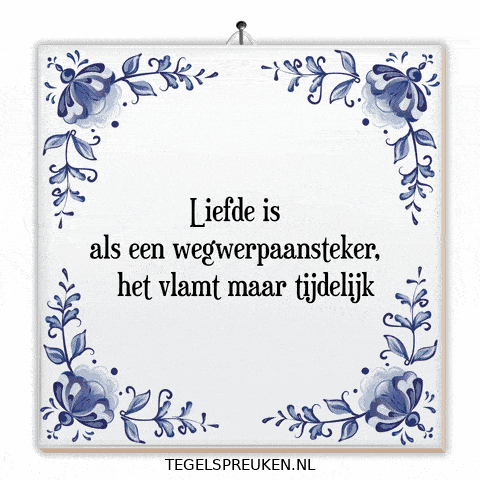 Nl Hart GIF by Tegelspreuken.nl