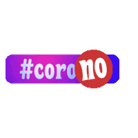 Corona Virus Sticker by Rowin Dreef