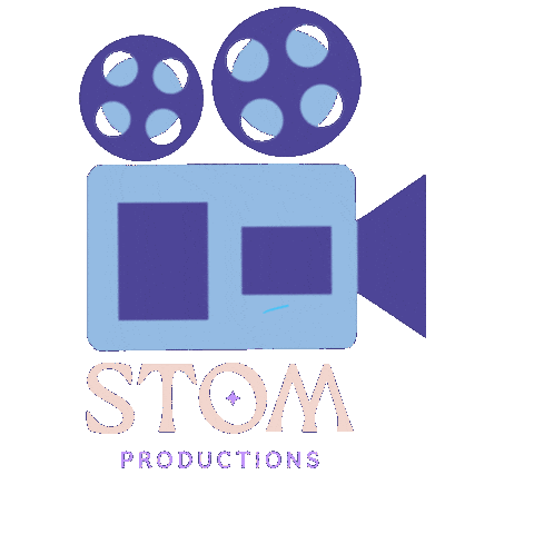 Film Shooting Sticker by STOM Productions